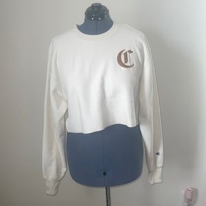 **LIKE NEW** CHAMPION CROPPED JACKET